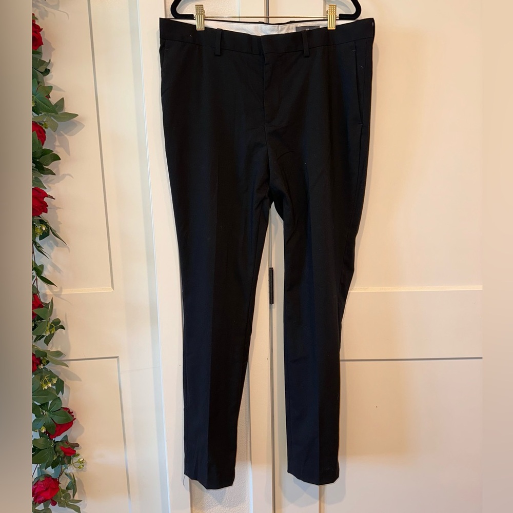 H&M Classic Black Men's Dress Pants